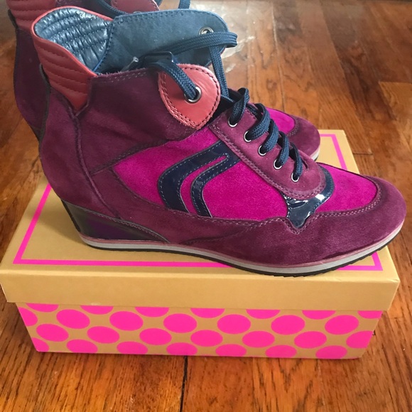 Geox Respira wedge sneaks - Picture 2 of 7